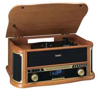 Tourne-Disque - CLASSIC PHONO - TCD-2571 - Bluetooth - Radio DAB+ - Lecteur CD et Cassette