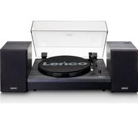 Lenco Tourne-disque LS-301BK, noir