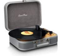 Lenco Tt-116Gy Tourne-disque avec Bluetooth&Reg ; et lecteur/enregistreur Usb