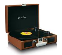 Lenco TT-120BNWH Platine brun-blanc