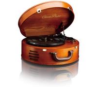 Lenco TT-34 Platine USB entraînement par courroie bois
