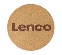 Lenco TTA-030CO Tapis de Platine Vinyle - Slipmat - Liège