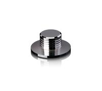 Lenco TTA-076SI - Stabilisateur de vinyle chromé - Poids de pression pour platine vinyle - Argent