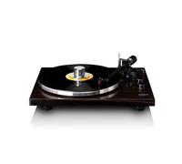 Lenco Stabilisateur vinyle TTA-076SI 428 g chromé – Poids anti-résonance pour platine (Argent)