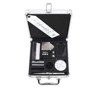 Lenco TTA-12IN1PRO - Set d'accessoires professionnel 12-en-1 pour platine vinyle et kit de nettoyage pour disques vinyles - Argent