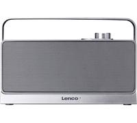 Lenco WTVS-100SI Enceinte TV AUX, portable argent