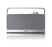 Enceinte TV portable WTVS-100SI - Sans fil - Pour seniors et malentendants - Aluminium