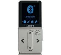 Lenco XEMIO-280 BT - Lecteur numérique - 8 Go - argent Argent