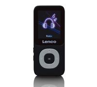 Lecteur MP3/MP4 avec carte micro SD de 4 Go Xemio-659GY Noir-Gris