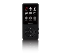 Lenco Lecteur MP3/MP4 Xemio-669BK 8 Go, écran TFT 2,4'' - Enr. vocal - Batterie 18 h - Noir