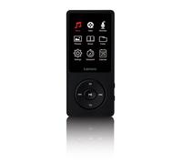 Lenco Lecteur MP3/MP4 Xemio-669BK 8 Go, écran TFT 2,4'' - Enr. vocal - Batterie 18 h - Noir