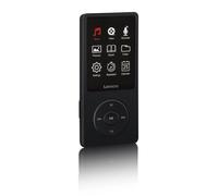 Lenco Lecteur MP3/MP4 Xemio-669BK 8 Go, écran TFT 2,4'' - Enr. vocal - Batterie 18 h - Noir