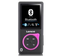 Lenco XEMIO-768 Pink - Lecteur MP3/MP4 avec Bluetooth® et carte micro SD de 8 Go - Rose