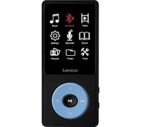 Lenco Xemio-860BU Lecteur MP3 MP4 Bluetooth® 5.3 8 Go - Écran LCD TFT 2,4” - Batterie 18 h - Enregistrement Vocal - Micro SD Jusqu’à 256 Go