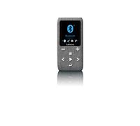 Lenco Lecteur CD portable Xemio-861GY Bluetooth Carte micro SD 8 Go Radio FM Gris