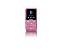Lecteur MP3/MP4 avec Bluetooth et carte micro SD de 8 Go Xemio-861PK Rose