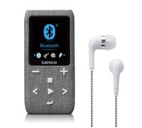 Lecteur CD portable Lenco Xemio-861GY - MP3-Player - Grau gris