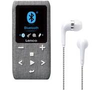 Lenco Lecteur CD portable Xemio-861GY Bluetooth Carte micro SD 8 Go Radio FM Gris
