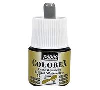 L'encre Colorex 45 Ml Vert-Jaune, Pébéo, De La Peinture À L'aquarelle, Des Fournitures D'art