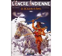 L'encre indienne, Tome 1 : Le voleur d'âmes