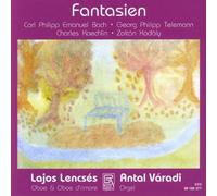Lencses – Fantasien-Werke Für Oboe und Orgel
