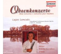 Lencses, Lajos - Oboe Concertos