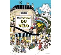 L'Encyclo du vélo - Marie Mazas - La Martiniere Jeunesse - cartonné - Document jeunesse