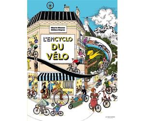 L'Encyclo du vélo - Marie Mazas - La Martiniere Jeunesse - cartonné - Document jeunesse