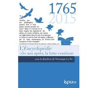 L'encyclopédie - 250 Ans Après, La Lutte Continue