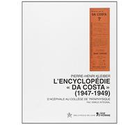 L'encyclopédie Da Costa, 1947-1949 - d'Acéphale au Collège de 'pataphysique