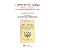 L'Encyclopédie de Diderot et d'Alembert Giovanni Dotoli (Auteur), Mario Selvaggio (Auteur)