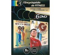 L'encyclopédie de fitness : Coffret 6 DVD DVD