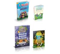 L'Encyclopédie de l'Enfant Musulman (4 livres : L'islam expliqué aux enfants, J'apprends ma religion, les invocation, Le Coran, etc.)