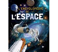 L'encyclopédie de l'espace - Paco Torrubiano - P'tit Loup - cartonné - Document jeunesse