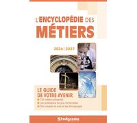 L'encyclopédie des métiers 2026-2027 Le guide de votre avenir - Collectif - Studyrama Eds - broché - Guide
