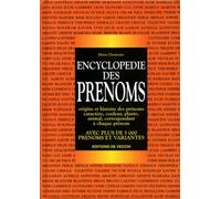 L'Encyclopedie Des Prenoms