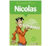 L'Encyclopédie des prénoms - Tome 06 Nicolas - Gégé - Vents d'Ouest - cartonné - Bande dessinée