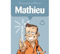 L'Encyclopédie des prénoms - Tome 24 Mathieu - Gégé - Vents d'Ouest - cartonné - Bande dessinée