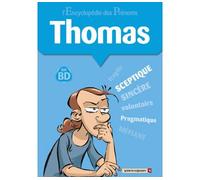 L'Encyclopédie des prénoms - Tome 32 Thomas - Gégé - Vents d'Ouest - cartonné - Bande dessinée