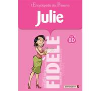 L'Encyclopédie des prénoms - Tome 34 Julie - Gégé - Vents d'Ouest - cartonné - Bande dessinée