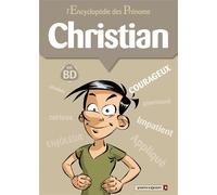 Gégé – L'Encyclopédie des prénoms – Tome 35 : Christian – Cartonné (Bande dessinée)