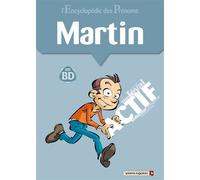 L'Encyclopédie des prénoms - Tome 37 Martin - Gégé - Vents d'Ouest - cartonné - Bande dessinée