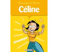 L'Encyclopédie des prénoms - Tome 40 Céline - Gégé - Vents d'Ouest - cartonné - Bande dessinée