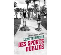 L'Encyclopédie des sports oubliés - Edward Brooke-Hitching - Points - Poche - Anthologie
