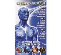 L'encyclopédie Du Corps Humain - 3 DVD - Un Voyage Unique Au Cœur de la Vie DVD E