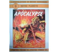 L'encyclopédie En Bandes Dessinées Tome 6 - Notre Planète - Apocalypse