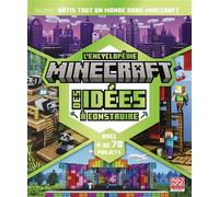 L'encyclopédie Minecraft des idées à construire Plus de 70 projets - Thomas McBrien - Gallimard jeunesse - broché - Livre-jeu