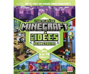 L'encyclopédie Minecraft des idées à construire Plus de 70 projets - Thomas McBrien - Gallimard jeunesse - broché - Livre-jeu