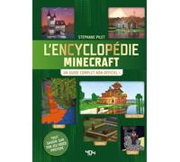 L'Encyclopédie Minecraft - Stéphane Pilet - 404 Editions - cartonné - Dictionnaire et encyclopédie