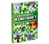 L'Encyclopédie Minecraft - Stéphane Pilet - 404 Editions - relié - Dictionnaire et encyclopédie